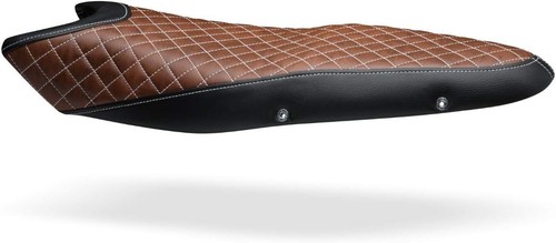 Selle scrambler racer noir - selle, c.