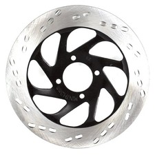 Disque de frein 240mm Noir Front Brake Disc Rotor 240 mm 50 mm Drilled Steel