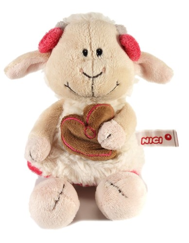 Doudou peluche mouton blanc - doudou,