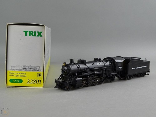 Locomotive vapeur trix ho - à,