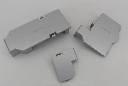 Cache game cube gris - cube,
