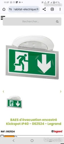 Bloc securite legrand 062524 - securite,