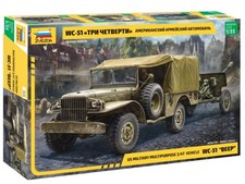 ZVEZDA Dodge militaire US