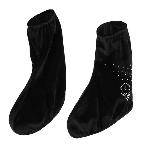 Paire bottes de velours - paire,