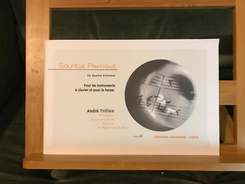André trillon solfège - trillon,