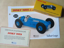   DINKY TOYS ATLAS   -  TALBOT LAGO -  REF: 23 H