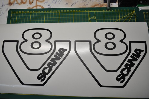 Stickers scania camion - stickers,