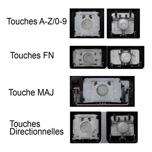 Touche clavier lenovo ideapad - lenovo,