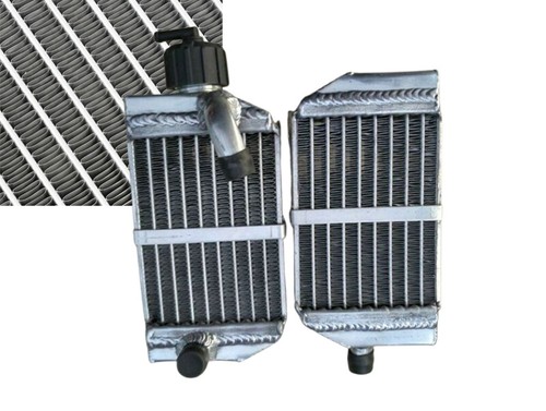 Aluminum radiator pour - aluminum, ktm