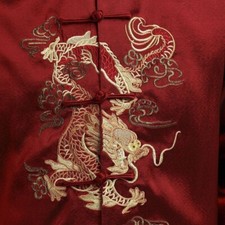 Hommes Chinois Kung Fu Vêtements Hanfu Tang Suit Veste Wing Chun Arts Martiaux