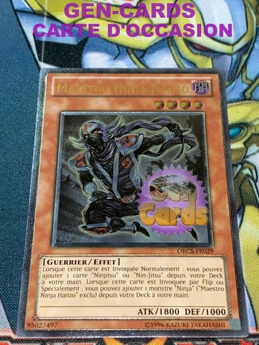 Carte maestro ninja - gi,