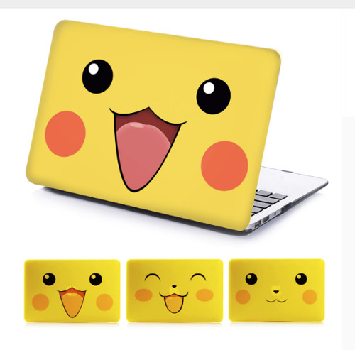 Laptop cover cute yellow - yellow, smile