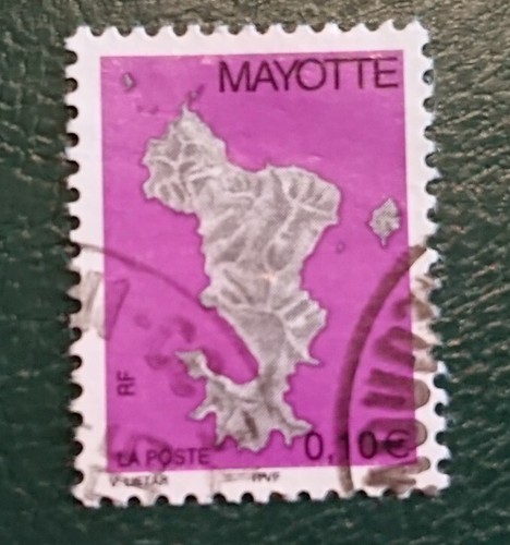 Mayotte timbre 159 - mayotte,