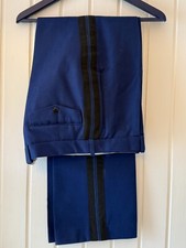 ?‍⬛ Uniforme Gendarmerie  An 80's  Pantalon  bleu marine ( 1 )