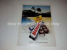 Bounty candy chocolate bar ad clipping Germany 1970s