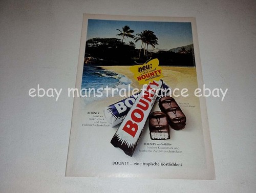Bounty candy chocolate bar - , ad