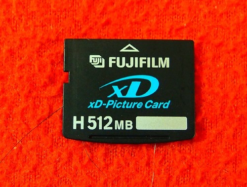 Carte mémoire 512 - xd, mb