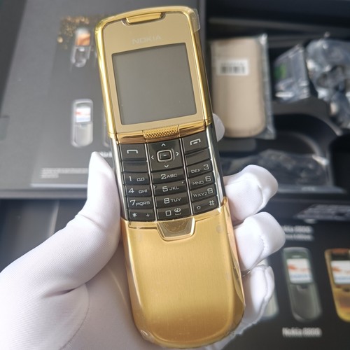 Genuine nokia 8800 - genuine, gold