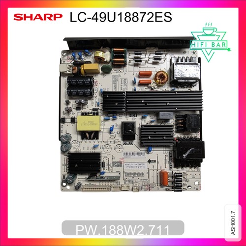 Alimentation pour tv sharp - alimentation,