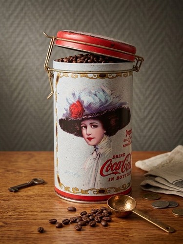 Boîte cylindrique métal - boîte,