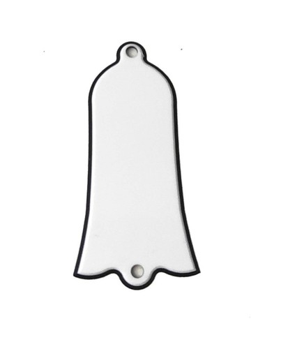 Cache truss rod blanc - blanc, 2-ply
