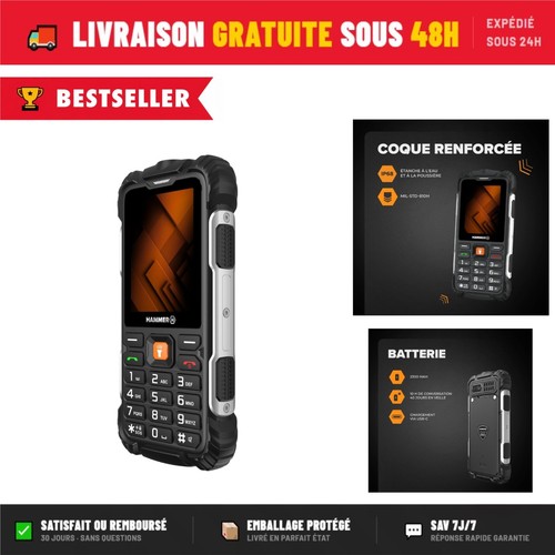 Hammer forge téléphone - hammer, h