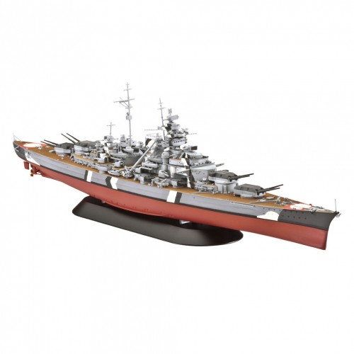 Revell bismarck 700 - bismarck, 1:700