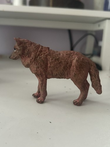 Schleich brown wolf - schleich,