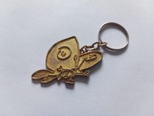 Porte-clés Papillon Automobile FIAT PANDA sans Garage keychain vintage 60'