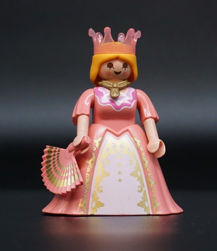 Playmobil dame couronne - dame,