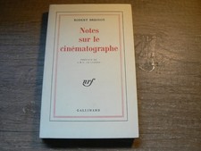 Notes sur cinématographe - le,