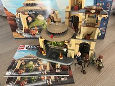 RARE ! LEGO Star Wars 9516 Jabba's Palace Complet boite et notice