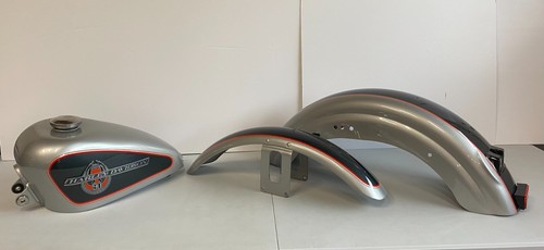 Gas tank fender harley - gas,
