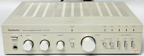Technics c04 integrated - technics, su-c04
