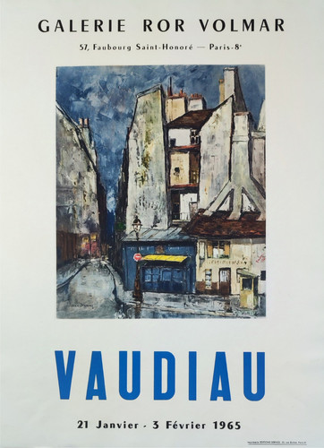 Raymond vaudiau affiche - vaudiau,