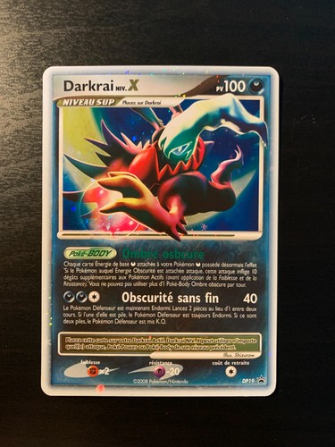 Carte pokémon darkrai niv - carte,