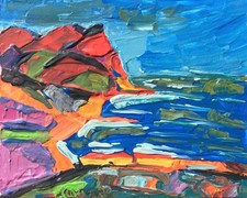 Superbe " Ancienne vue de