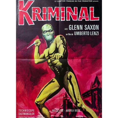 Kriminal affiche film - de,