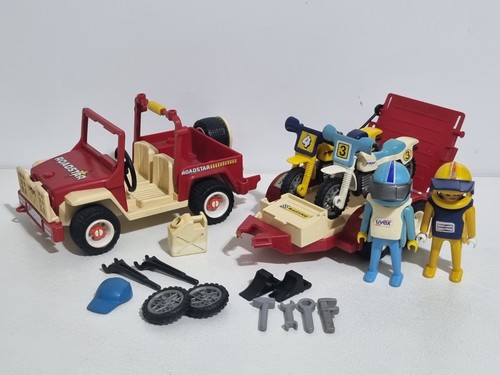 Playmobil 3143 set jeep - playmobil,