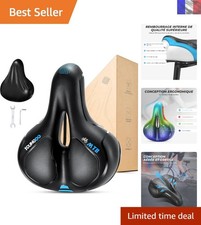 Selle Vélo Gel Ergonomique
