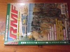 $$$ Revue RMF N°423 Gare CFD  TRamway  Lamastre  TGV Pendulaire  Mondial Maquett