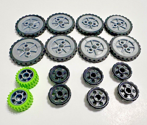 Nex wheels tires - wheels, knex