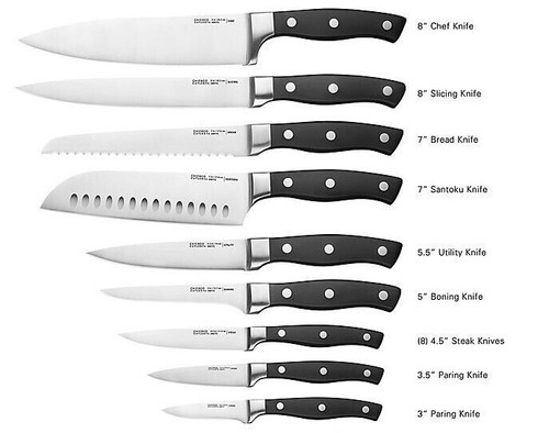 Chicago cutlery insignia - chicago,