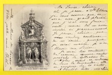 cpa FRANCE REIMS Marne La CHÂSSE Religieuse de SAINT REMI Reliquaire Chrétien