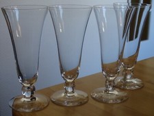 DAUM FRANCE 4 ANCIENNES FLUTES