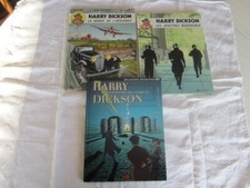 Lot Harry Dickson  3 tomes   § tous en réédition§  TBE