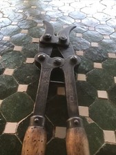 Ancienne Pince Coupe Barbelé WW1 Peugeot Frères 1917