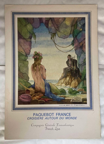 Vieux papier menu cie - papier,