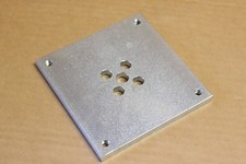 NEUF (manque vis) : CAME 119RIG169 Plaque fixation pr motoreducteur G4040 G4041.