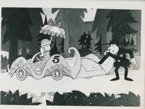 Les fous volant wacky races - les, du